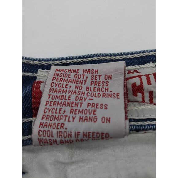 Vintage Braxton 80s High Waist Jeans Blue Triple Stitch size 8 / 10 Retro - Picture 13 of 13